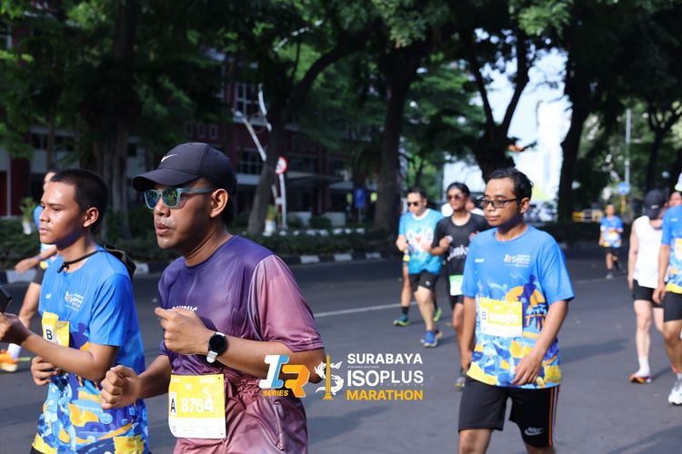 Race photo from SURABAYA ISOPLUS MARATHON 2025