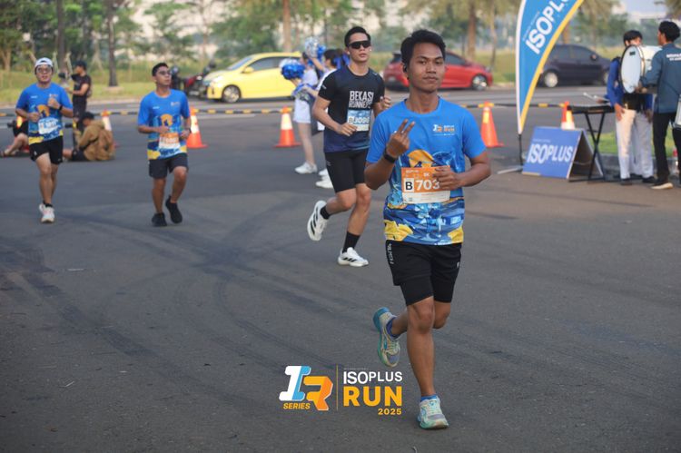 Race photo from ISOPLUS RUN 2025 - JAKARTA
