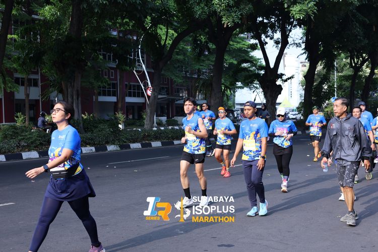 Race photo from SURABAYA ISOPLUS MARATHON 2025