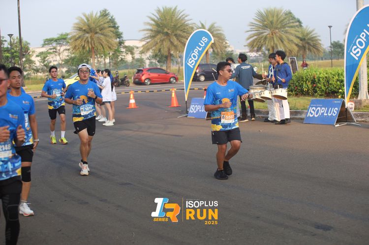 Race photo from ISOPLUS RUN 2025 - JAKARTA