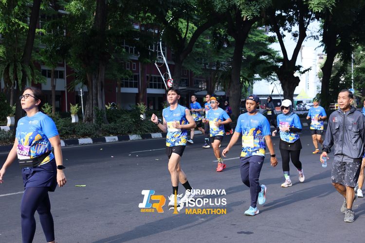 Race photo from SURABAYA ISOPLUS MARATHON 2025