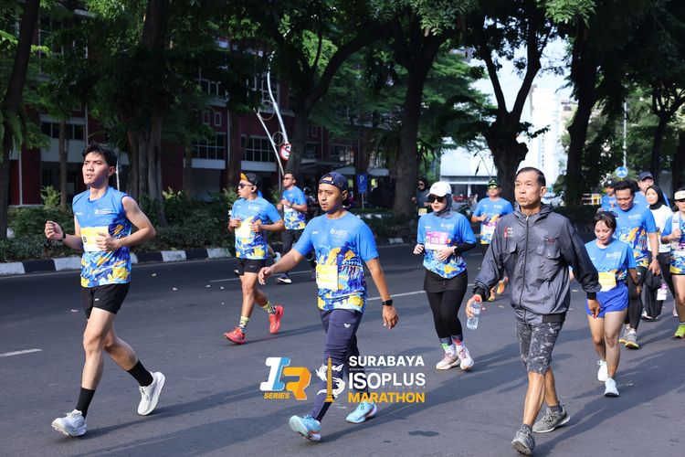 Race photo from SURABAYA ISOPLUS MARATHON 2025