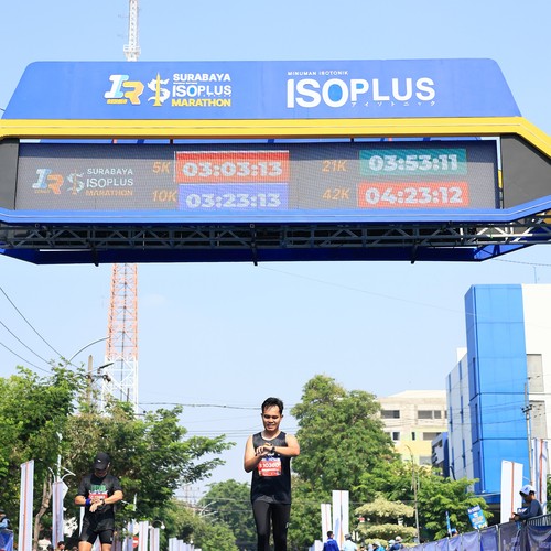 Race photo from SURABAYA ISOPLUS MARATHON 2026