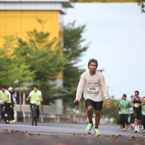 Race photo from ARUTMIN BORNEO RUN 2025