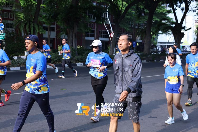 Race photo from SURABAYA ISOPLUS MARATHON 2025