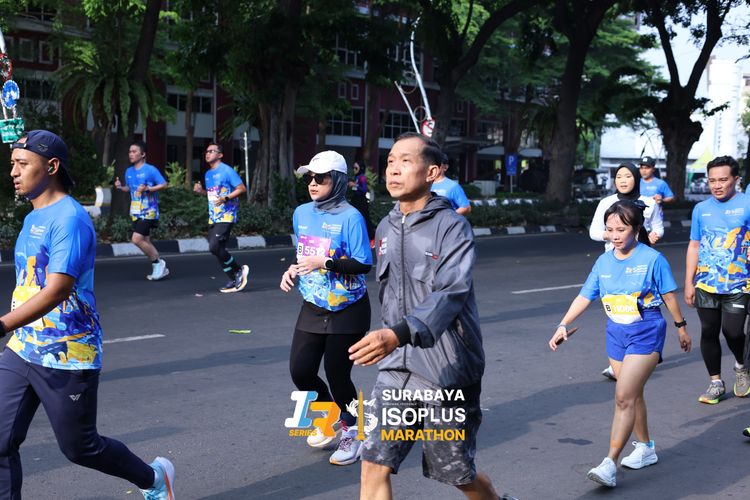 Race photo from SURABAYA ISOPLUS MARATHON 2025