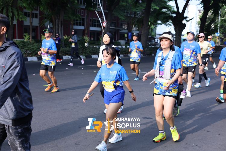 Race photo from SURABAYA ISOPLUS MARATHON 2025