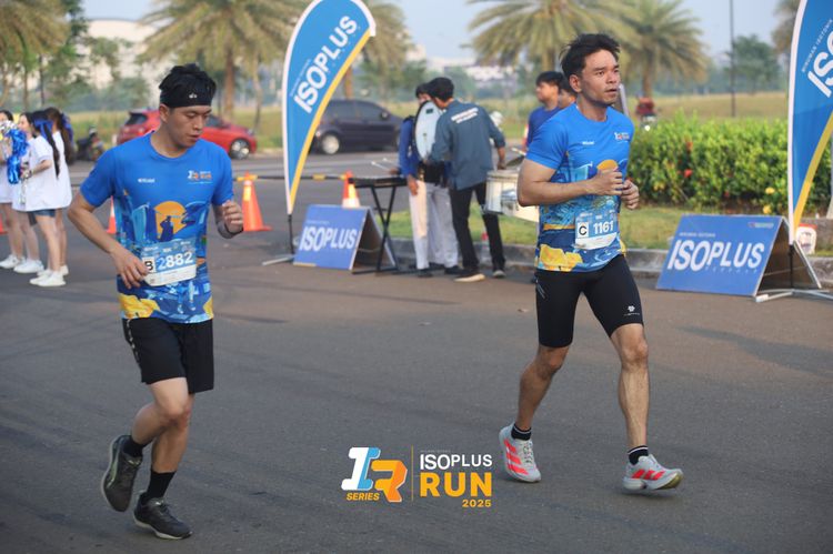 Race photo from ISOPLUS RUN 2025 - JAKARTA