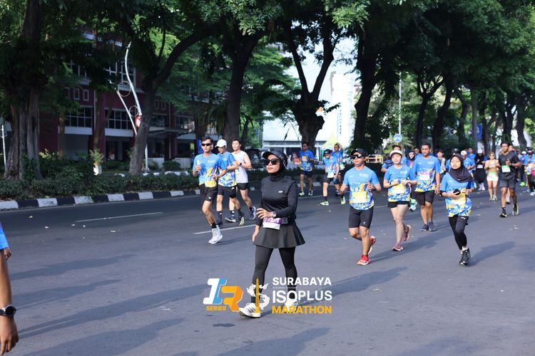 Race photo from SURABAYA ISOPLUS MARATHON 2025