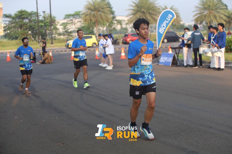 Race photo from ISOPLUS RUN 2025 - JAKARTA