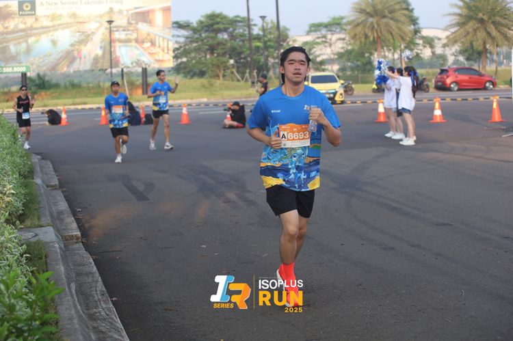 Race photo from ISOPLUS RUN 2025 - JAKARTA