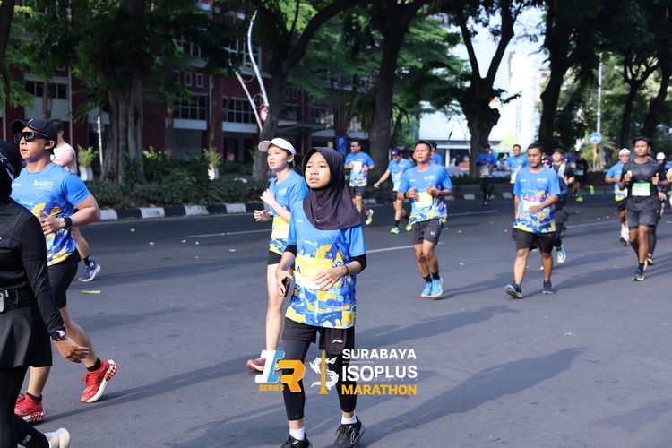 Race photo from SURABAYA ISOPLUS MARATHON 2025