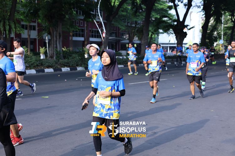 Race photo from SURABAYA ISOPLUS MARATHON 2025