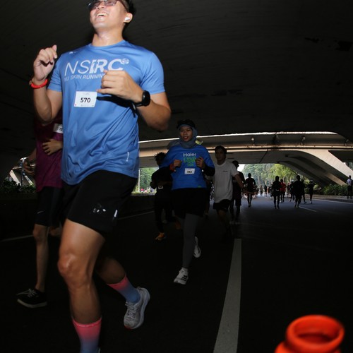 Race photo from NSRC XXII 10052026