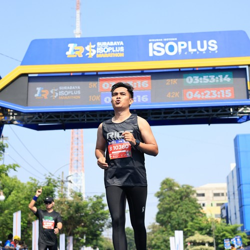 Race photo from SURABAYA ISOPLUS MARATHON 2026