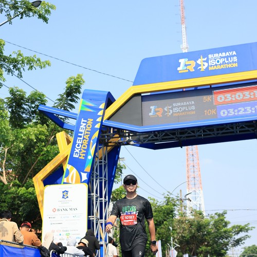 Race photo from SURABAYA ISOPLUS MARATHON 2026