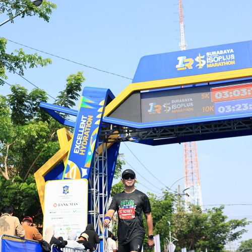 Race photo from SURABAYA ISOPLUS MARATHON 2026