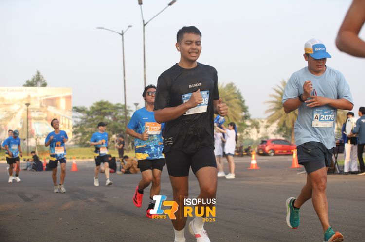 Race photo from ISOPLUS RUN 2025 - JAKARTA