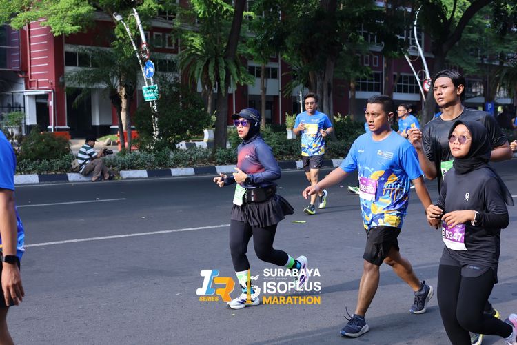 Race photo from SURABAYA ISOPLUS MARATHON 2025