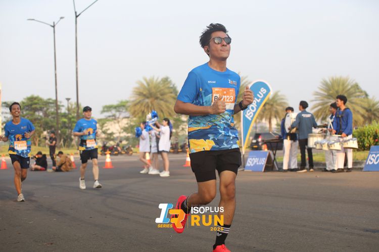Race photo from ISOPLUS RUN 2025 - JAKARTA