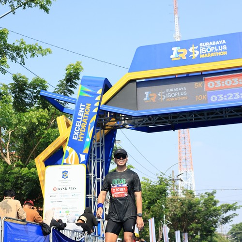 Race photo from SURABAYA ISOPLUS MARATHON 2026