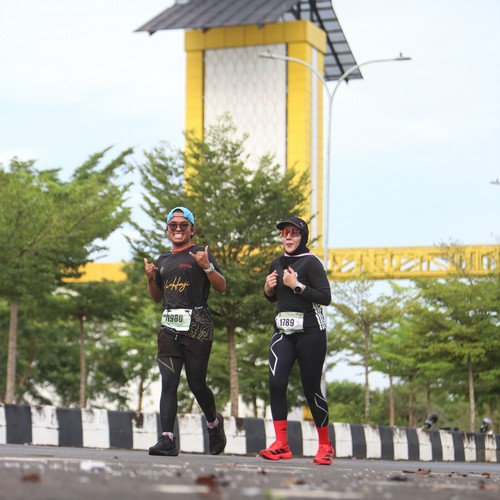 Race photo from ARUTMIN BORNEO RUN 2025