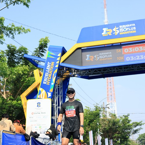 Race photo from SURABAYA ISOPLUS MARATHON 2026