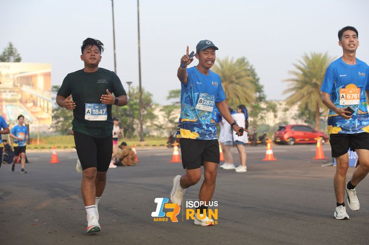 Race photo from ISOPLUS RUN 2025 - JAKARTA