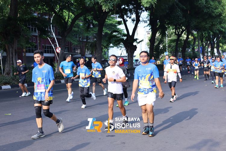Race photo from SURABAYA ISOPLUS MARATHON 2025