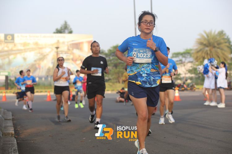 Race photo from ISOPLUS RUN 2025 - JAKARTA
