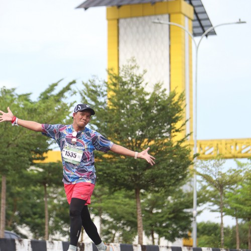 Race photo from ARUTMIN BORNEO RUN 2025