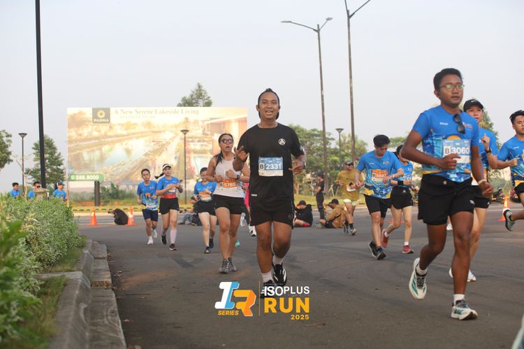 Race photo from ISOPLUS RUN 2025 - JAKARTA