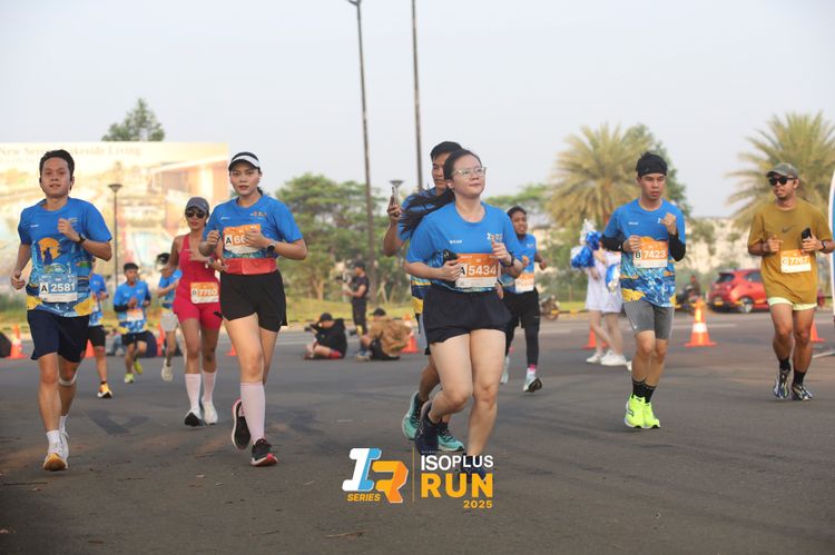 Race photo from ISOPLUS RUN 2025 - JAKARTA