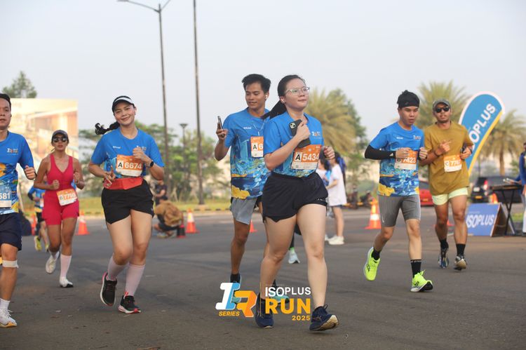 Race photo from ISOPLUS RUN 2025 - JAKARTA