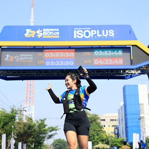 Race photo from SURABAYA ISOPLUS MARATHON 2026