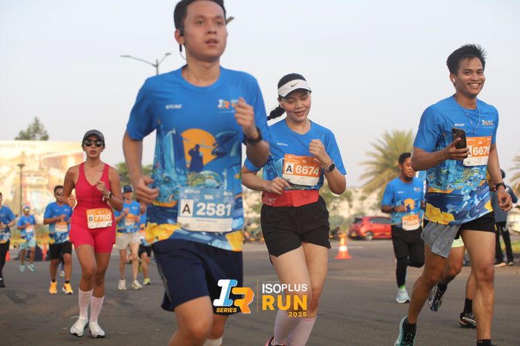 Race photo from ISOPLUS RUN 2025 - JAKARTA
