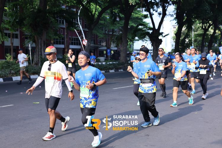 Race photo from SURABAYA ISOPLUS MARATHON 2025