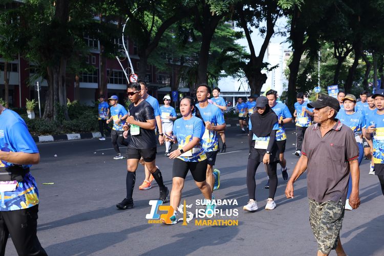 Race photo from SURABAYA ISOPLUS MARATHON 2025