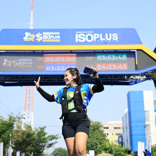 Race photo from SURABAYA ISOPLUS MARATHON 2026
