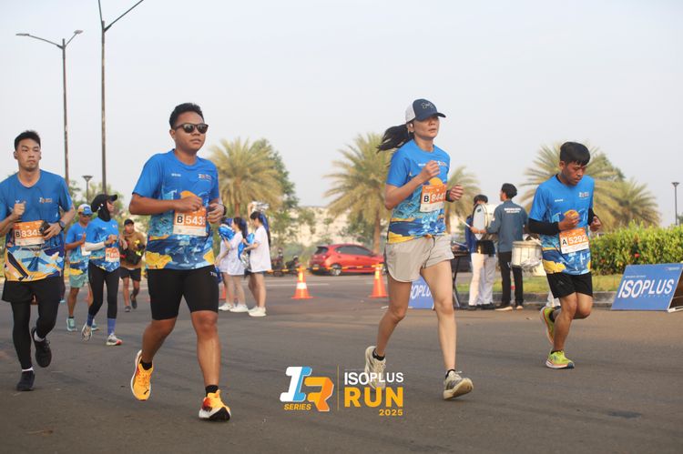 Race photo from ISOPLUS RUN 2025 - JAKARTA