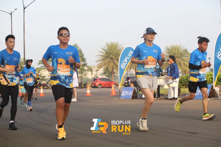 Race photo from ISOPLUS RUN 2025 - JAKARTA