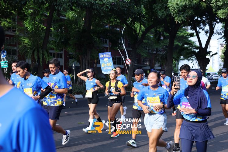 Race photo from SURABAYA ISOPLUS MARATHON 2025