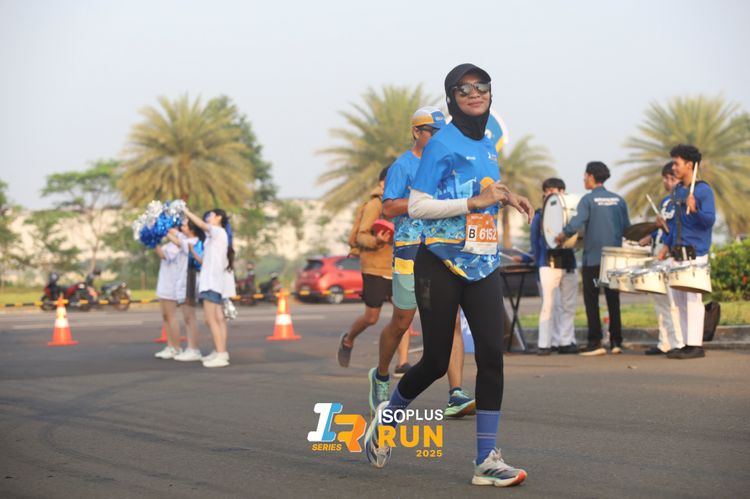Race photo from ISOPLUS RUN 2025 - JAKARTA