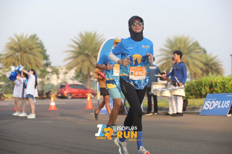 Race photo from ISOPLUS RUN 2025 - JAKARTA