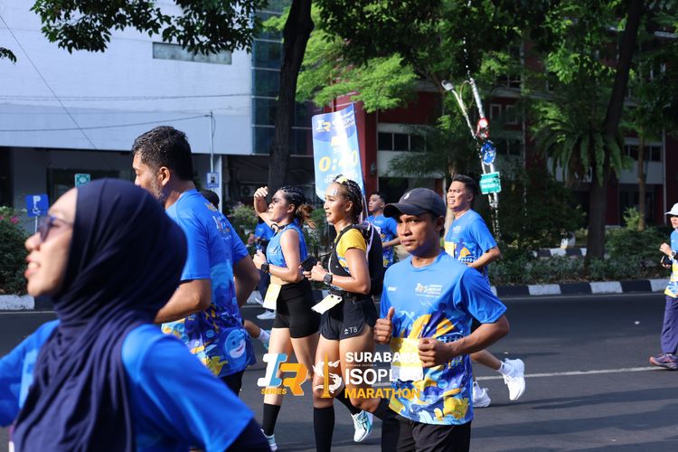 Race photo from SURABAYA ISOPLUS MARATHON 2025