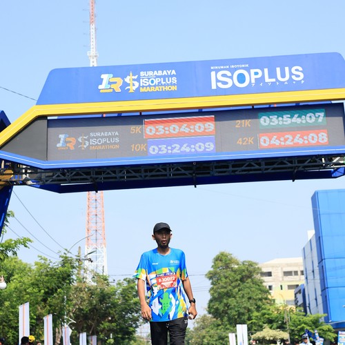 Race photo from SURABAYA ISOPLUS MARATHON 2026
