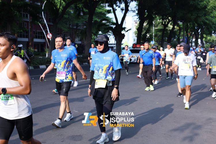 Race photo from SURABAYA ISOPLUS MARATHON 2025