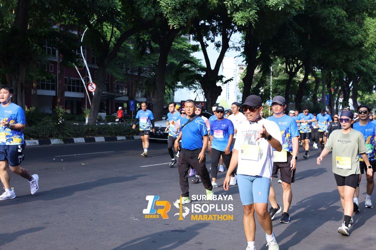 Race photo from SURABAYA ISOPLUS MARATHON 2025