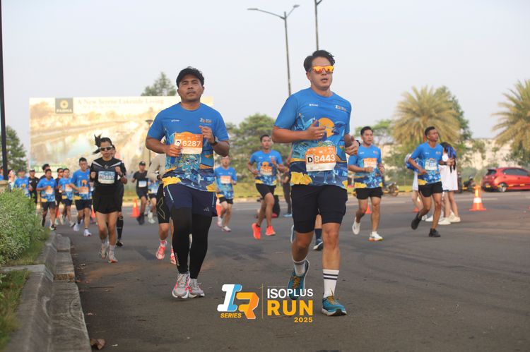 Race photo from ISOPLUS RUN 2025 - JAKARTA