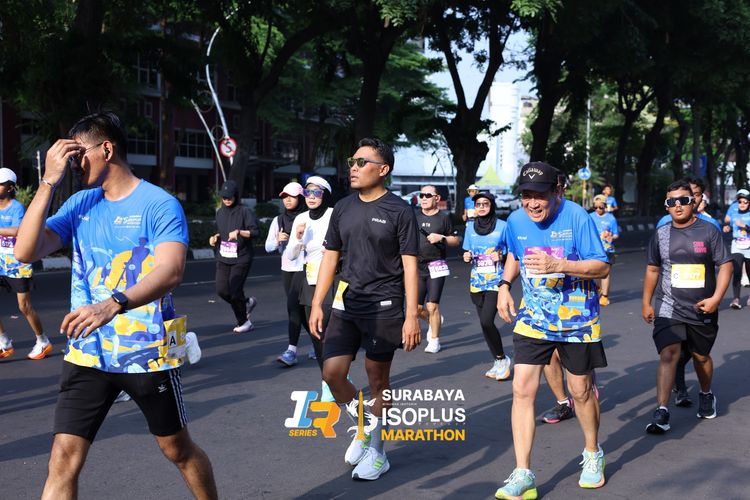 Race photo from SURABAYA ISOPLUS MARATHON 2025